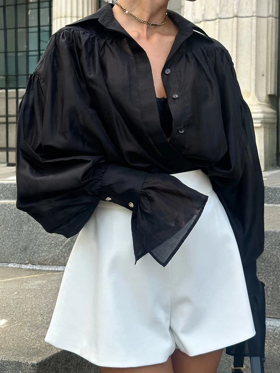 Bornladies Herbst Damen Hemd – Eleganter Büro-Look & femininer Komfort